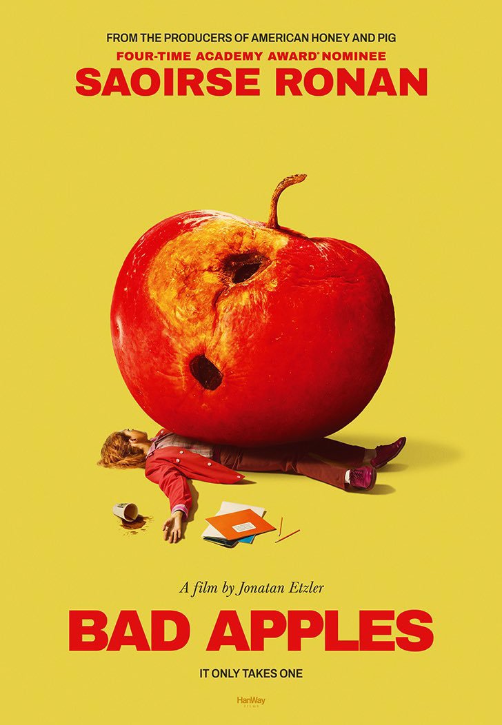 levmauc's tweet photo. Si buscáis un muy buen thriller, no os podéis perder BAD APPLES en cines la próxima semana. Es cruel, retorcida, divertida y tremendamente absurda. Mejor entrar en ella sin saber absolutamente nada. https://t.co/VtIqn0X0yw