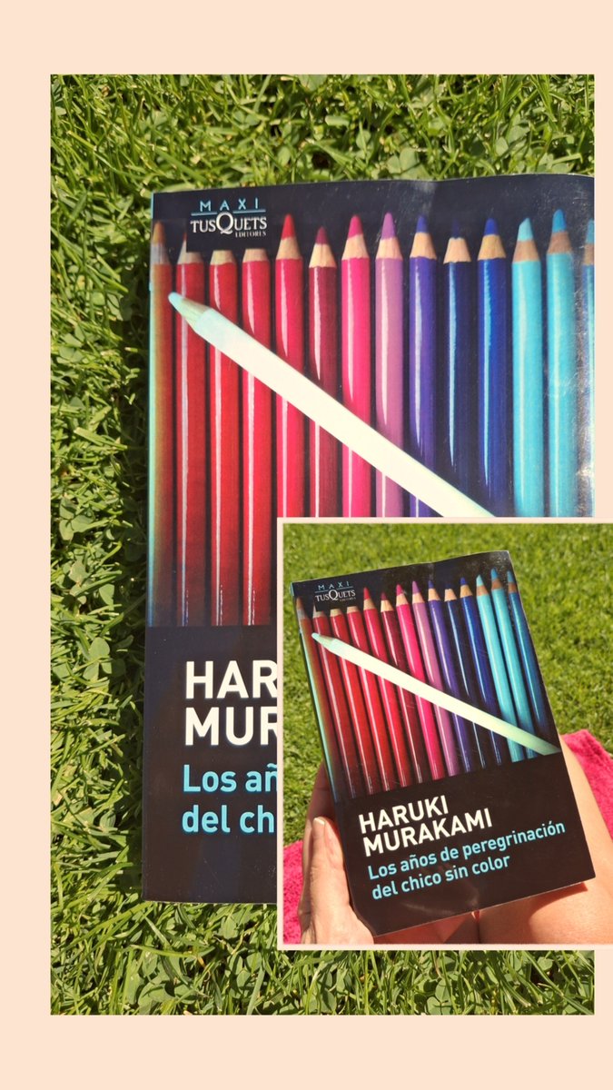 maruspleen's tweet photo. Creo firmemente en que los libros nos eligen a nosotros. Tenía ganas de volver a leer algo de Murakami, opté por este título al azar y, una vez terminado, tengo el convencimiento de que no podía leer esta historia en otro momento de mi vida que no fuera el actual. Leer es mágico. https://t.co/KKXvaMuunV