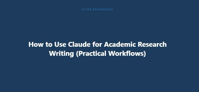res_pian3's tweet photo. كيفية استخدام برنامج Claude لكتابة البحوث الأكاديمية (Practical Workflows) من الالف الى الياء في رابط واحد مع الاوامر prompts الرابط https://t.co/x1TKp1NSy9

👆👆 https://t.co/huxxfUdO3P