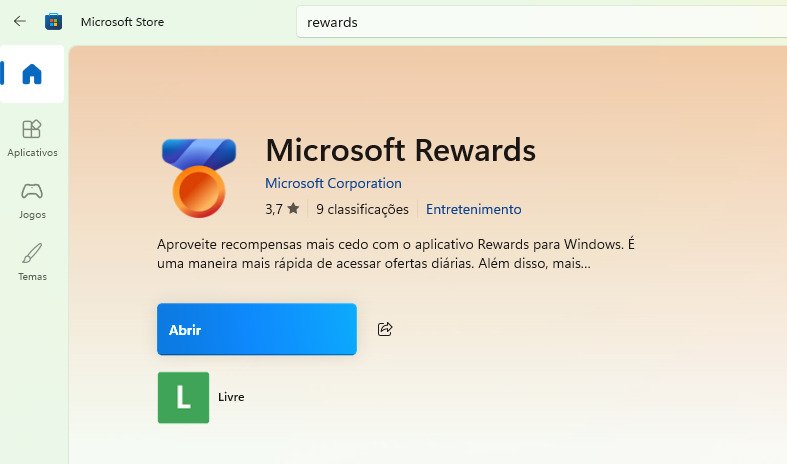 derfelcadarn_dc's tweet photo. @VagnerVB @rewardsbrasil Descobri isso hoje, é no app Microsoft Rewards no PC https://t.co/Rg8vFyXH3X