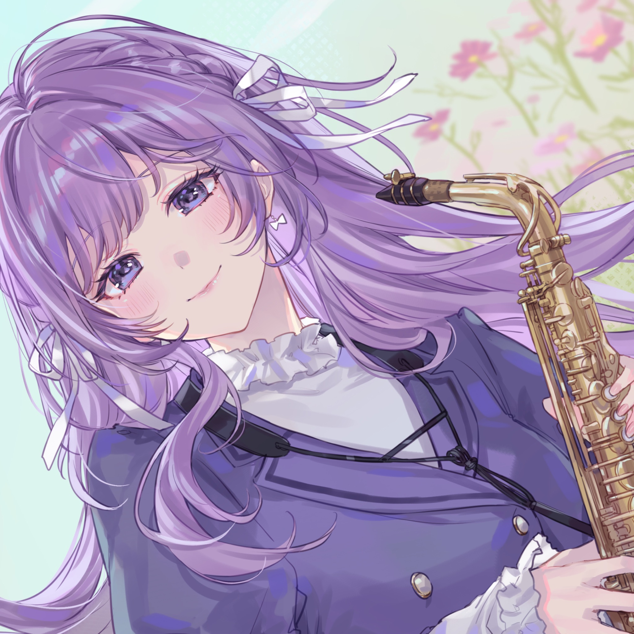 朔栖まよ🎷🍼サックス演奏系V on X: 