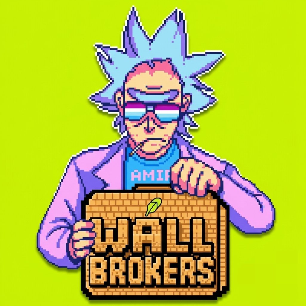 amirisks's tweet photo. 🚨 COLLAB GIVEAWAY 🚨

Pleased to announce our collaboration with @Wall_Brokers

We’re giving away 3 fcfs

Requirements:
• Follow @amirisks &amp; @Wall_Brokers
• Like &amp; RT
• Drop your EVM 👇
• tag 2 friends 
⏰ Ends in 8 hours

Good luck everyone 🍀 https://t.co/UXVBFPcyLZ