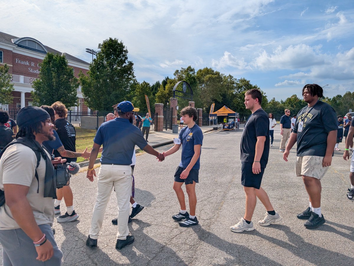dylanp919's tweet photo. Had an amazing time at @AverettFootball last night! The Cougar Walk and atmosphere at Daly Field was electric. Big thank you to @CoachQuinn19 and @Coachddalt for the game day visit. Excited to keep building this relationship! #GoCougars

@ApexFB @CoachFronk @ApexFBRecruits https://t.co/I1ZB47It1F