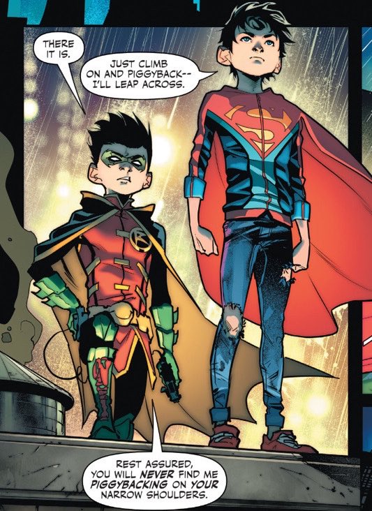 xevishi's tweet photo. never say never #supersons https://t.co/E7qh5F37vn