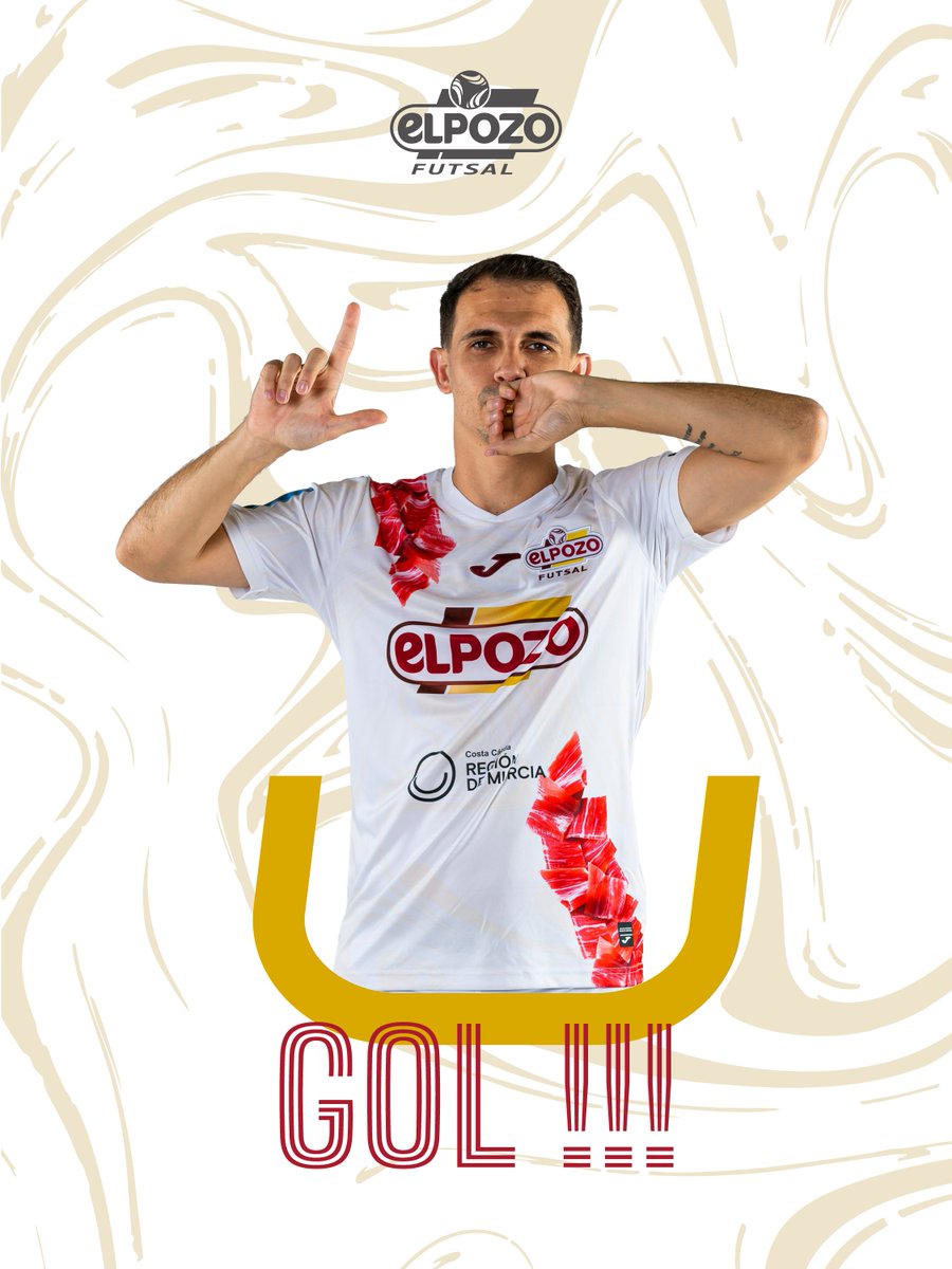 ElPozoMurcia_FS's tweet photo. ⚪️🔴🏆🇪🇸 Min 22| 3-1| Gooooool Gooool goooool goooool goooool goooool goooool de ElPozo! 

Adelanta a su equipo el CAPI @_marcelmarques 

#SupercopaFS #Más https://t.co/XH0OnRTvjR