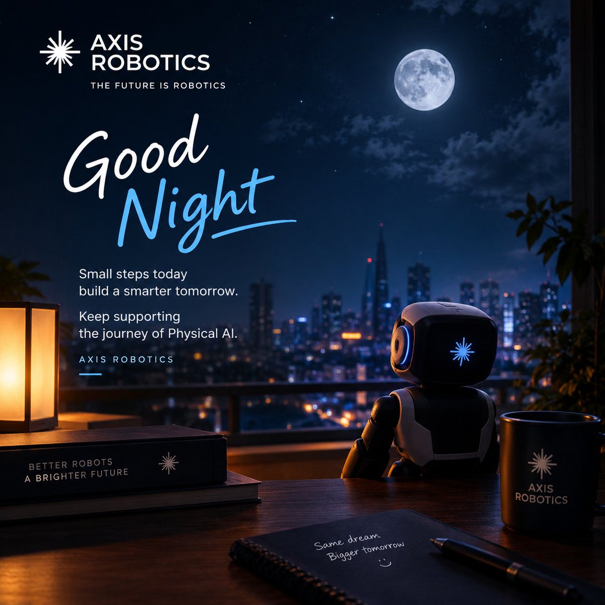 Mehedi_ng's tweet photo. gn Axis

Have a beautiful night 

Stay focuse @axisrobotics 

@KaitoAI @axisrobotics $AXIS https://t.co/R8FsmdwzzX