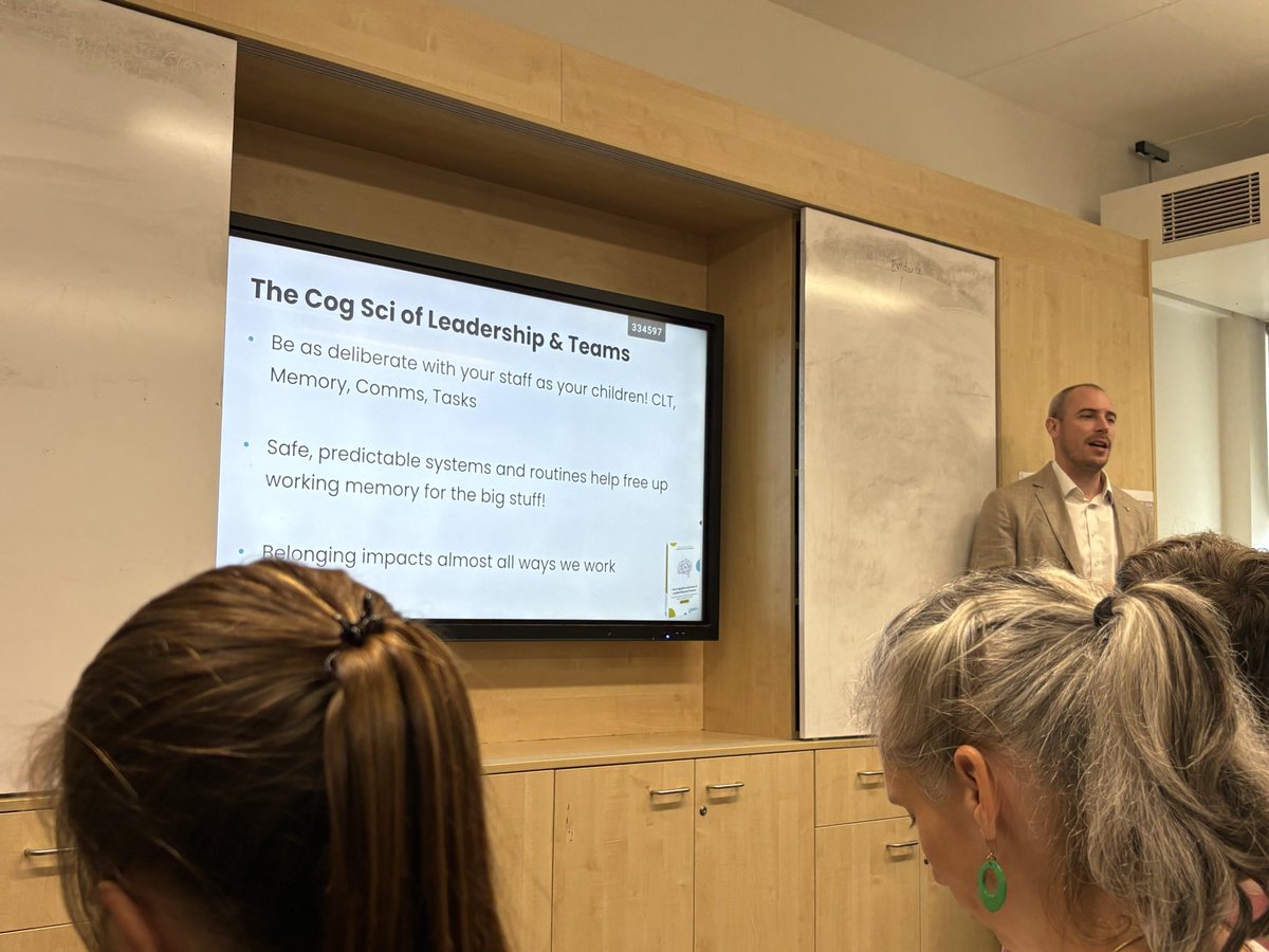 BradleyKBusch's tweet photo. Also incredibly proud that at #rED26 so many of the authors of our Teacher CPD series presented on their book.
Amazing to see how this series is shaping the education narrative.
(And we have so many more out in the next 12 months!) https://t.co/AALq9KHe9i