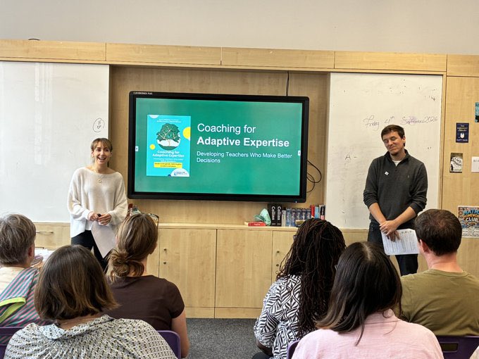 BradleyKBusch's tweet photo. Also incredibly proud that at #rED26 so many of the authors of our Teacher CPD series presented on their book.
Amazing to see how this series is shaping the education narrative.
(And we have so many more out in the next 12 months!) https://t.co/AALq9KHe9i