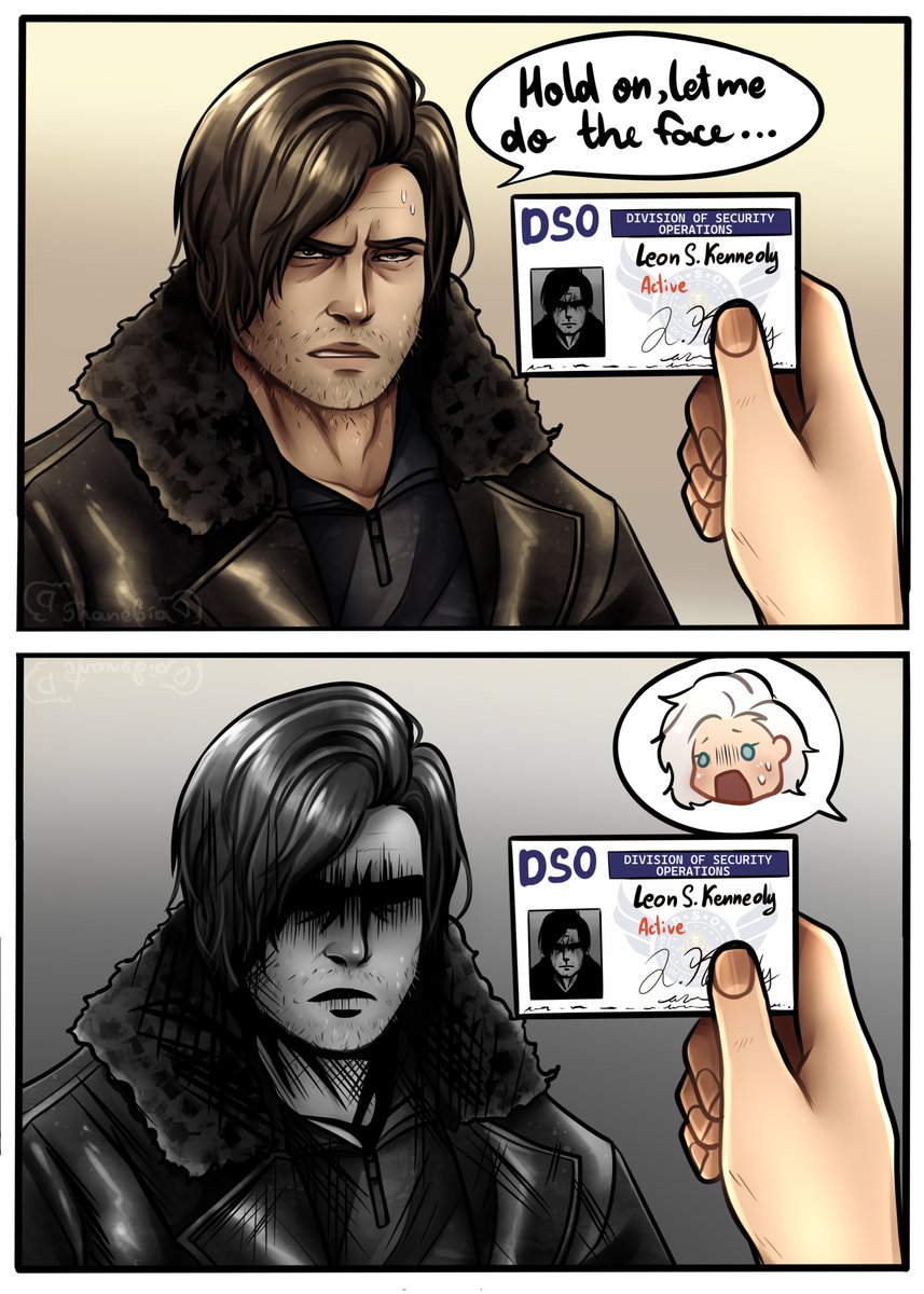 5hanebiaa's tweet photo. You ok, Leon? 😦
#ResidentEvilㅤ #LeonKennedy #GraceAshcroft https://t.co/56NswiBkiy