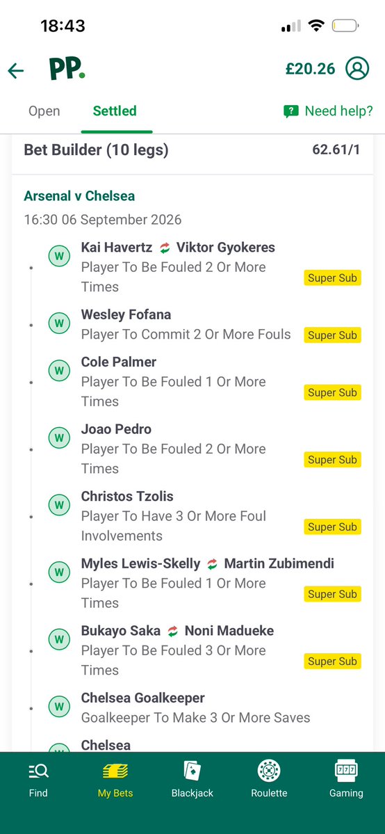 SirRogTempleton's tweet photo. @AndyRobsonTips hows this for a Cheat Sheet Winner! Thanks mate https://t.co/vpP4xgMf8m