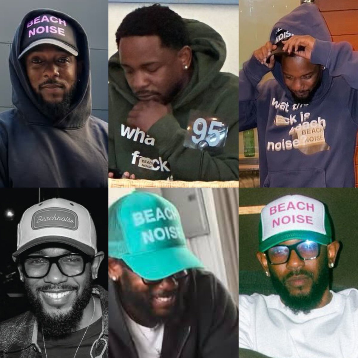 missprivelove's tweet photo. Kendrick x Beach Noise 💯 Fun fact: Beach Noise helped produced the Heart pt 5 &amp; MMATBS 🔥 https://t.co/1Kv4r2UnQi