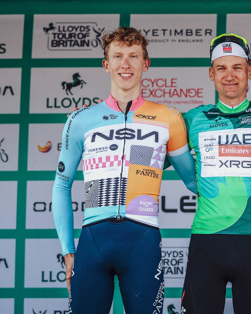 soudalquickstep's tweet photo. Podium for @Jasperstuyven at #TourofBritain. 🇬🇧🥉

It was Jasper’s first stage race top three in seven years and a result that rounded out the strong week Fix ALL Quick-Step had in the UK. 👊🏼🐺

ℹ️ Read more: https://t.co/f6FttaNr9S

#TheWolfpack https://t.co/sOidOnAglq