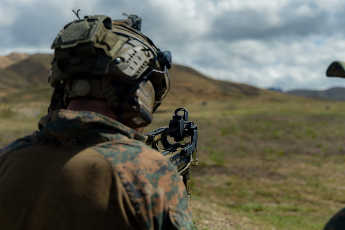 The24MEU's tweet photo. We bring the boom
@USMC Marines with #v32, #lcf24, participate in a high explosive live-fire range in Puerto Rico.
U.S. Military forces are #deployed to the @Southcom area of operation in support of #jtfwhem, and @DeptofWar-directed operations. https://t.co/pkJuxfbPib