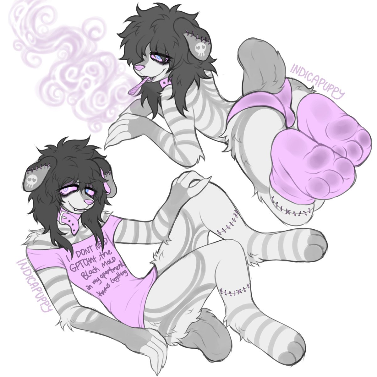 indicapuppy's tweet photo. Purgy puppy paws out https://t.co/Ja7csKIhZF