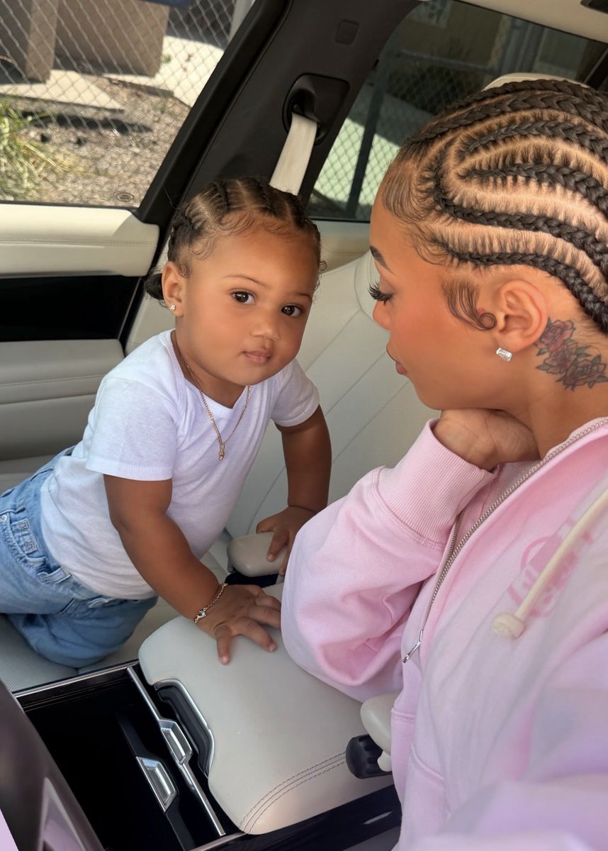 SunnyBanks_'s tweet photo. Coi Leray and her baby girl Miyoco twinning 🥰😍 https://t.co/SzmwkAzbnO