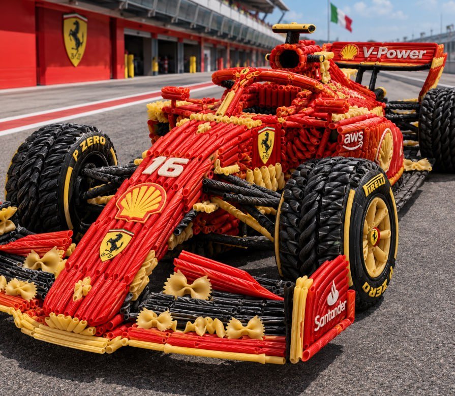Labbufala's tweet photo. Vasseur: "Non è la Ferrari che avevo in mente..."
La Ferrari che aveva in mente: https://t.co/gEWSSVt0KE