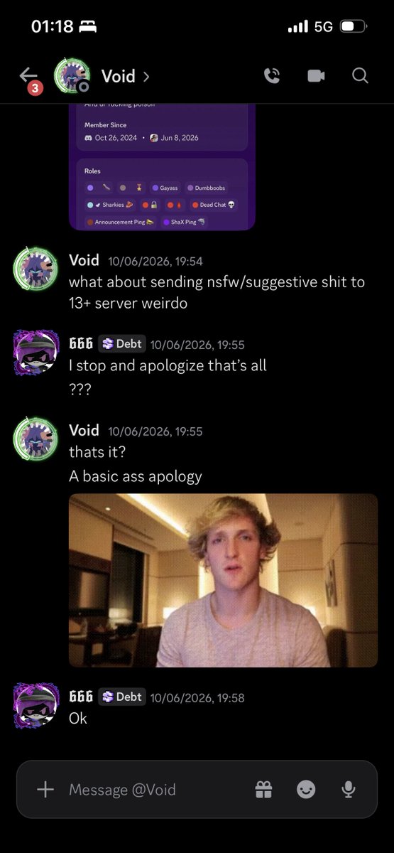 ShaXtasy's tweet photo. Next, Faith. Woah this guy actually kinda make me feel a bit mad but whatever. Looking at their texts already can tell they’re very immature. https://t.co/OH0nyQakwy