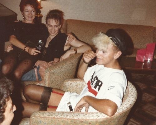 MementoM2023's tweet photo. Martin Gore of Depeche Mode in his everyday casual outfit in the mid-1980s https://t.co/WHfirsoNvT