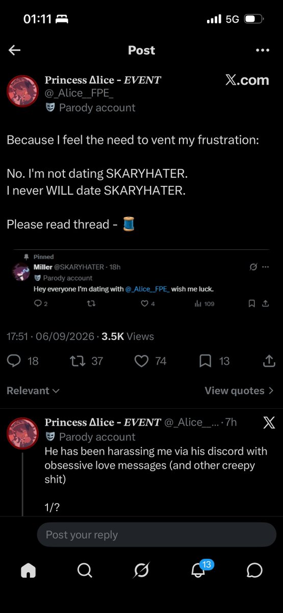 ShaXtasy's tweet photo. Next, Faith. Woah this guy actually kinda make me feel a bit mad but whatever. Looking at their texts already can tell they’re very immature. https://t.co/OH0nyQakwy