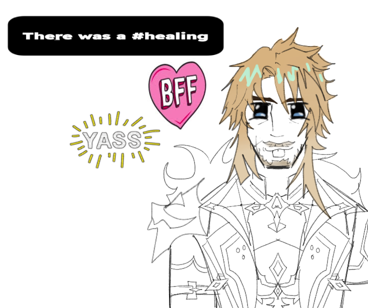 tricksterfair's tweet photo. my grandmaster cant be this cute https://t.co/f0AblRlkcq
