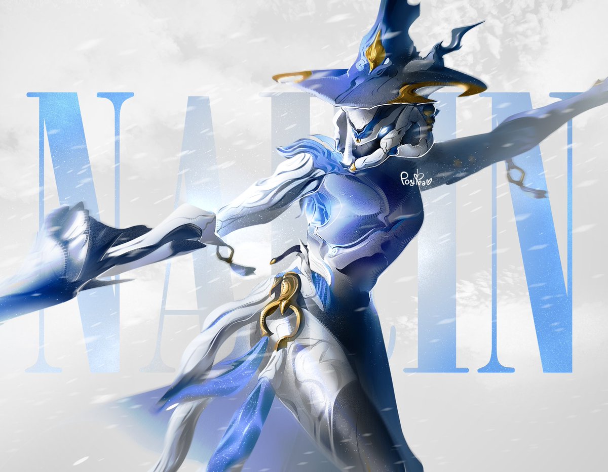 Teashalala's tweet photo. Full img 💙

#warframefanart https://t.co/OLyQjUWcjj