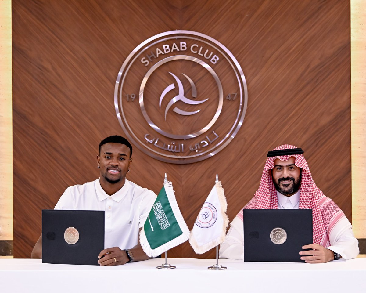 AlShababSaudiFC's tweet photo. ✍️🤍 https://t.co/cZgRcDPL3O