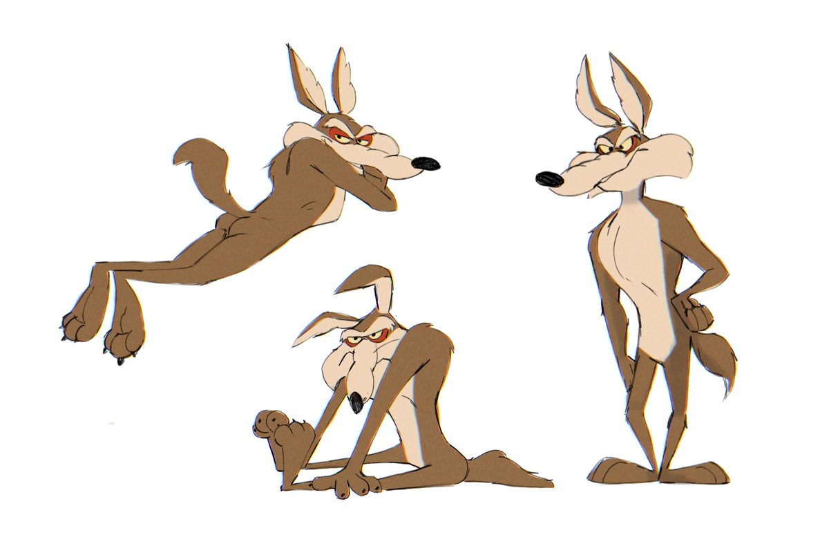 bossa_willis's tweet photo. the coyote (desertus-operatus-idioticus) https://t.co/AQtUZpSEkK