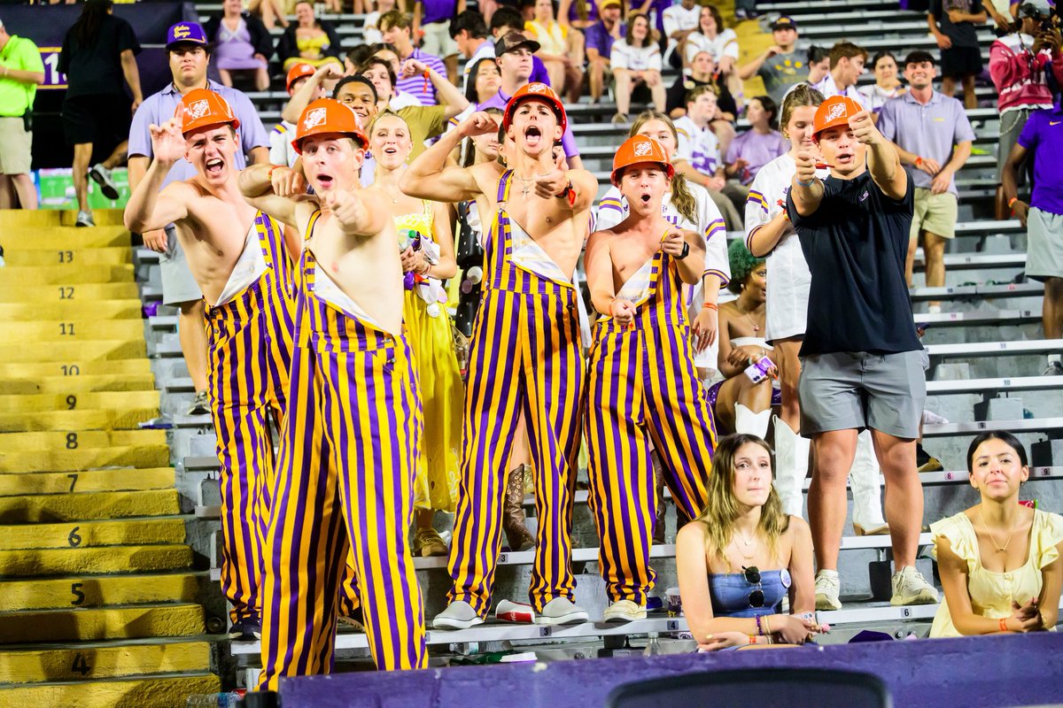 LSU's tweet photo. How we feeling today, Tigers? https://t.co/lW9SzxIq8Y