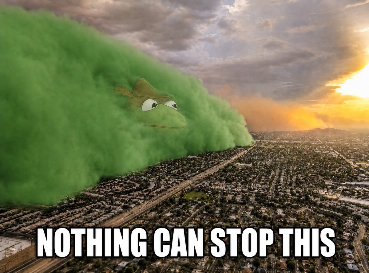 luismice01's tweet photo. DON'T STOP 
@robincoinrh 
robin-the-frog:native https://t.co/V5m8ug3PpE