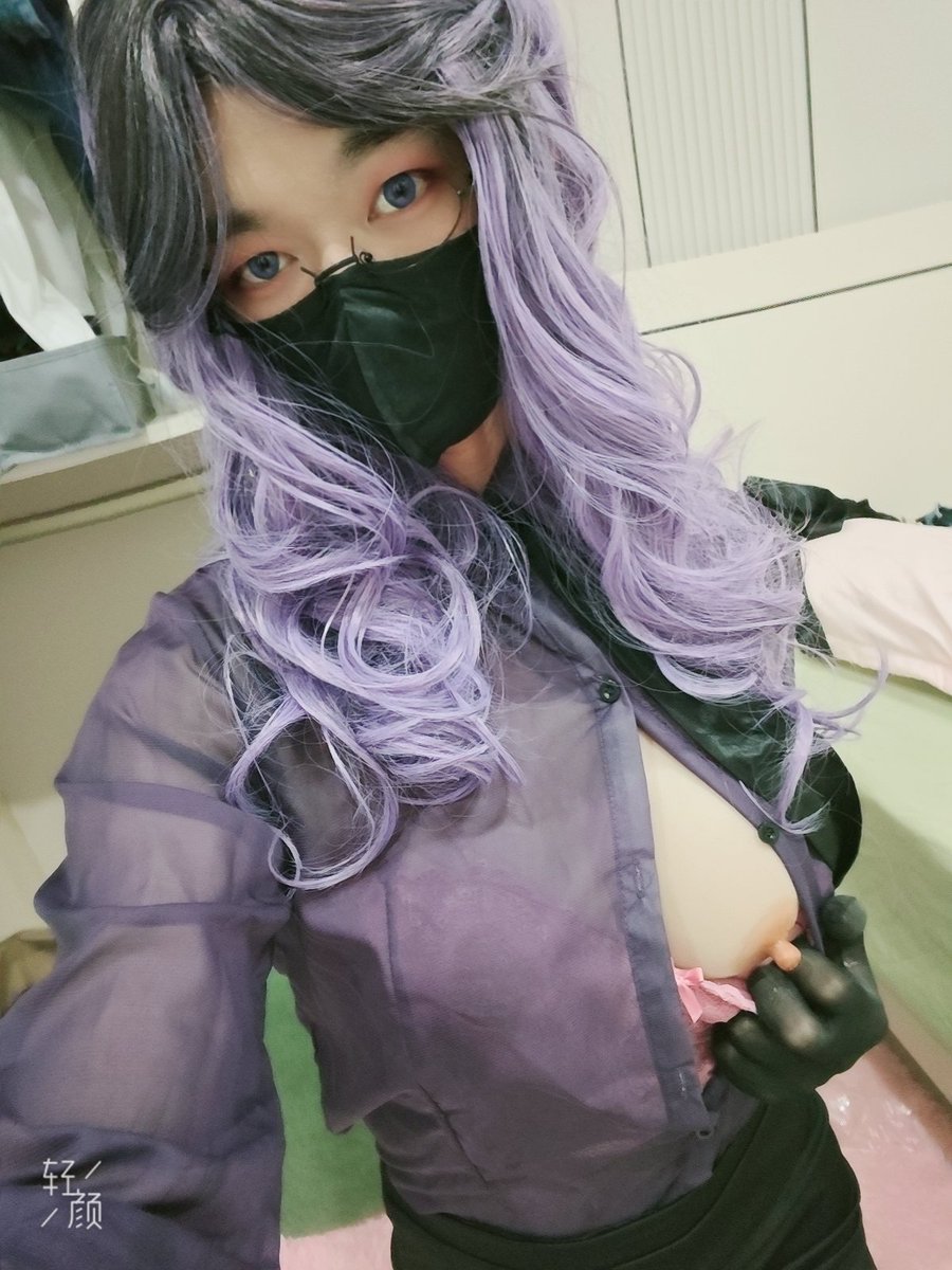 jijijiang520's tweet photo. 叫姐姐！ #男娘 #雌堕 https://t.co/FoDXNwPzPw