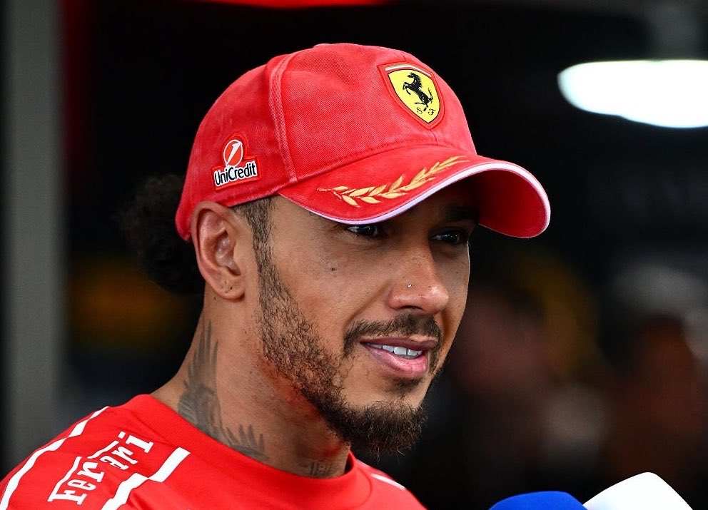 thrtysvnth's tweet photo. 🚨| Lewis Hamilton when 'asked whether there was a cultural issue at play at Ferrari': "I know what you guys are trying to do! I don't want to get into arguing and fighting about my team. At the end of the day, I'm trying my hardest to make this team and help this team get to where it needs to be."

"We didn't do so well today. It's painful enough as it is, to be badgering my guys. They go home to their families. They're working really, really hard. Yes, we didn't get it right today. It isn't good enough. But we'll go back to the drawing table."

F1 2026 | Monza