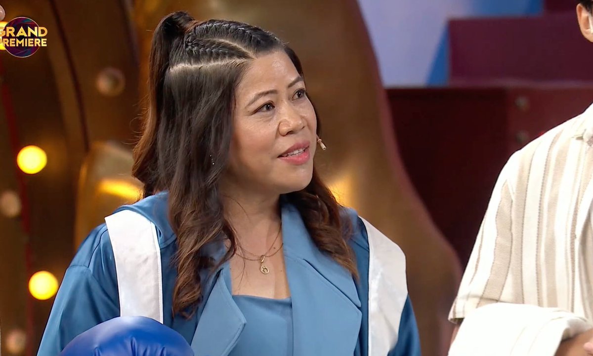 cookedgenes's tweet photo. What is she doing here
#biggboss20 https://t.co/8nRdblG866