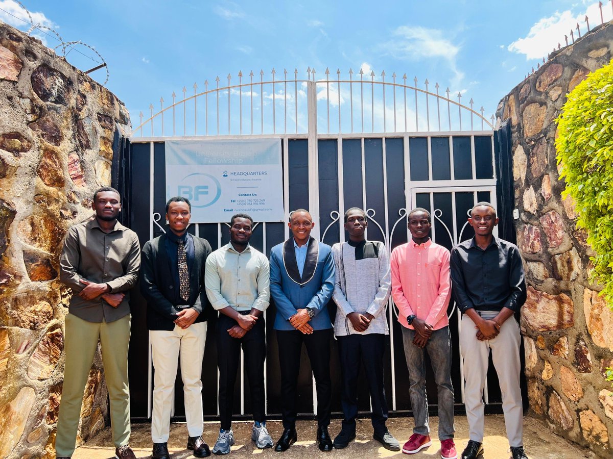 Rwandaubf1's tweet photo. Our Huye Campus Mission,Team
#Fishersofmen 2027 https://t.co/o5Lidwfl5W