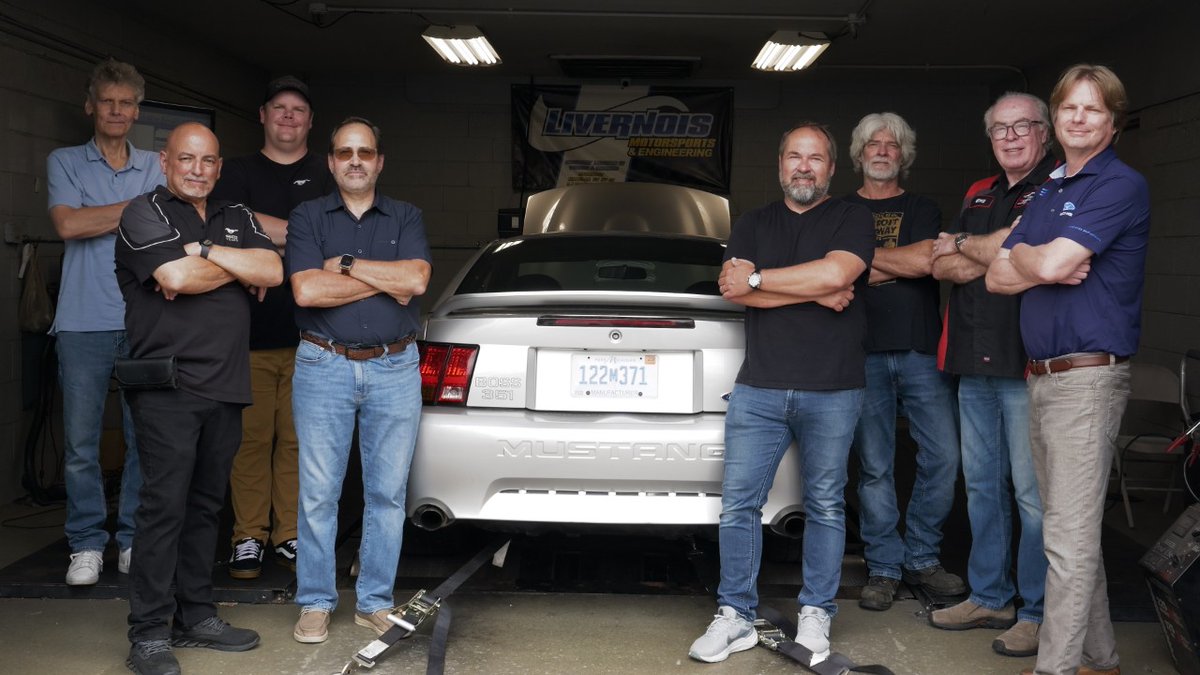 sandysmelmat's tweet photo. #FordEmployee | If you’re part of Detroit car culture, you may have heard the rumors of a mythical, one-of-a-kind V10 #Mustang built in secret years ago. Not only are the rumors true, the dream team who built it brought it back: https://t.co/aPkMi4c9Gx

#WeAreFord #FordCareers https://t.co/9pXcSjBMCz