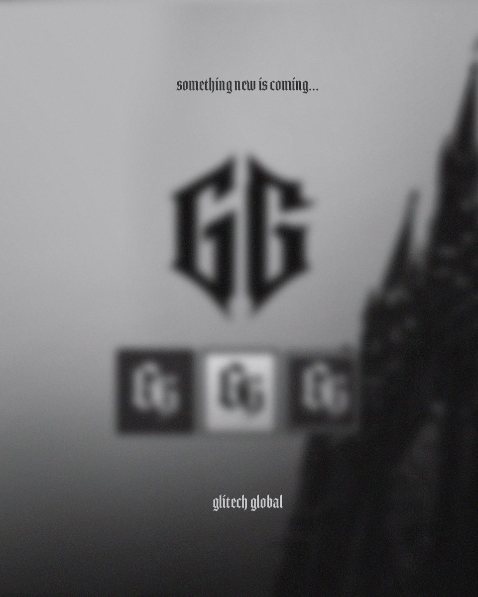 GliTechGlobal's tweet photo. the next chapter…
#GG #GliTechGlobal https://t.co/NRU1AgHsSQ