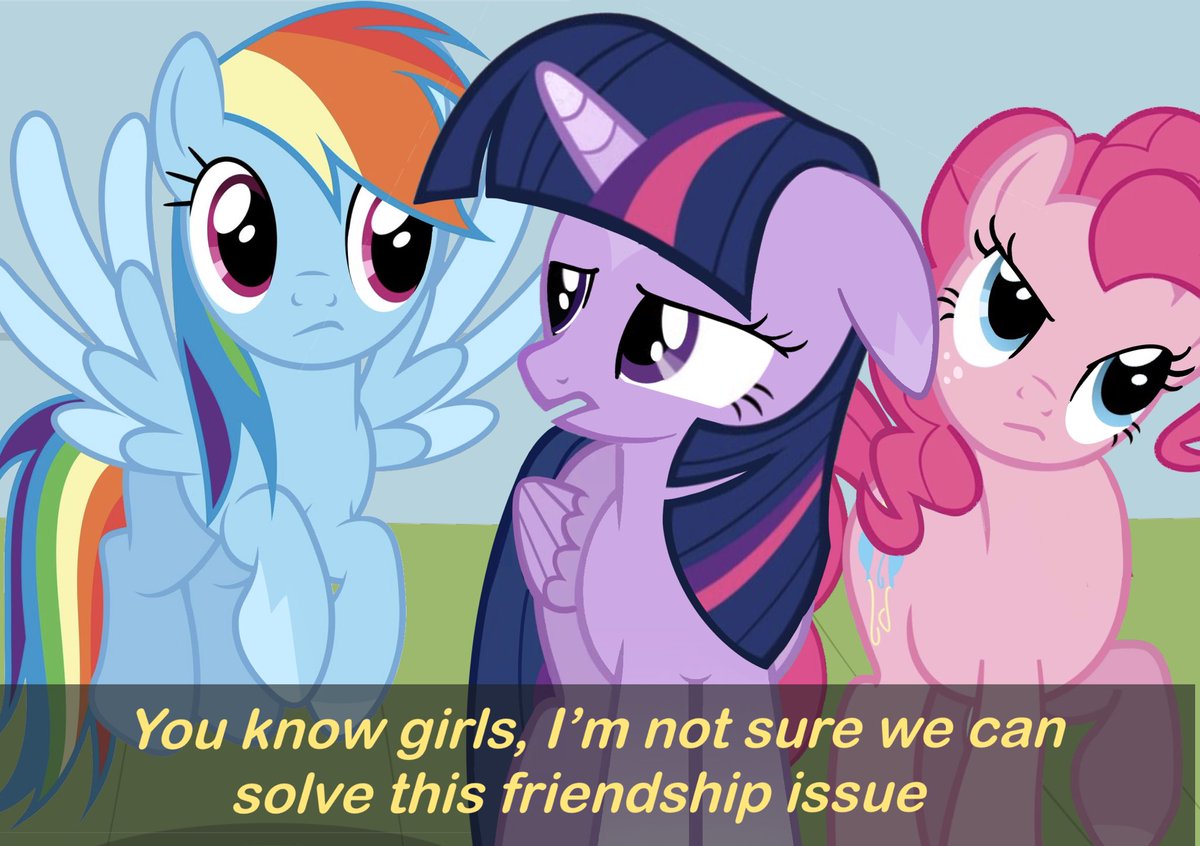 Fenceington's tweet photo. I don’t remember this episode?
[#thebeatles #mlpfim ] https://t.co/0V9PDjHYsi