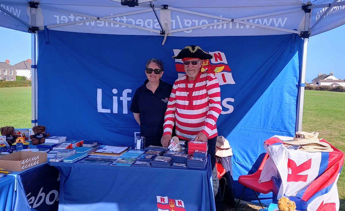LizardRNLI's tweet photo. A HUGE thank you to the organisers and performers of The Lizard Sea Shanty Festival for another fabulous weekend of singing, dancing and a just a whole lot of fun! A special mention for Betty Stogs too! 
We are so grateful to be one of the beneficiaries of this now annual event🛟 https://t.co/EvFlBEWLw9
