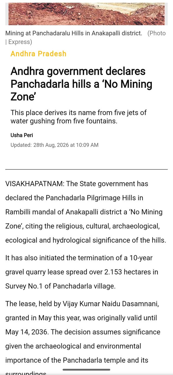 Krishehhh's tweet photo. @AA__mbr @TheUnknownCult It's done bro 👍

Kani thavvi nalugu dabulu kudi state ki gain cheyali 🤷

Unna resorts ni kulchi , No Revenue generation Govt. palace ? Why ?? https://t.co/JlD6uGa58z