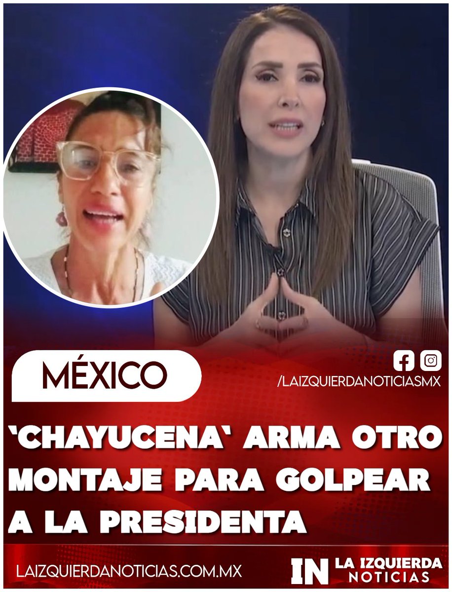 IzqNoticiasMx's tweet photo. QUEDA EXHIBIDA… Ciudadanos en Colima van de evento de Sheinbaum a anti-4T Yani Valencia. Azucena Uresti tuerce “¡fuera!” y comentocracia fabrica narrativas contra 4T. ¿Qué ocultan los medios?
“” https://t.co/Wfa7iUtI7P