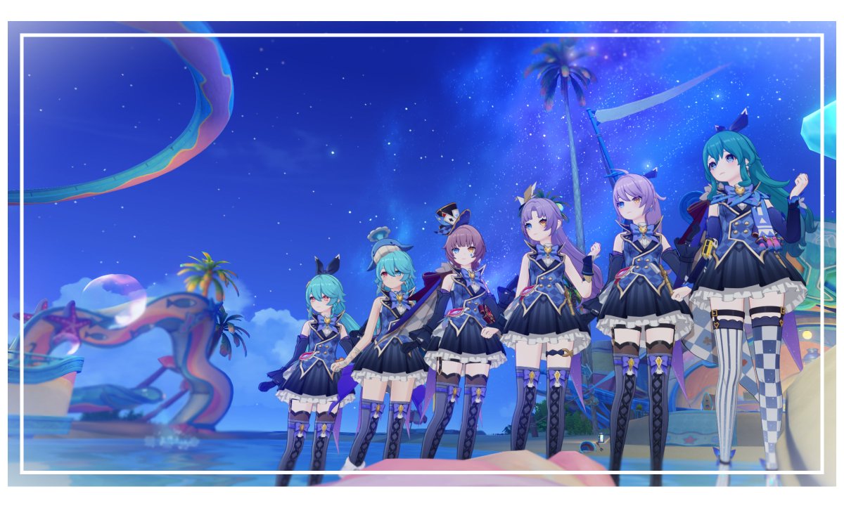 TunaPrincess_'s tweet photo. 本日のロビーお写真📸✨
#星々の幻境 #MiliastraWonderland https://t.co/rZ3HqHNfAh