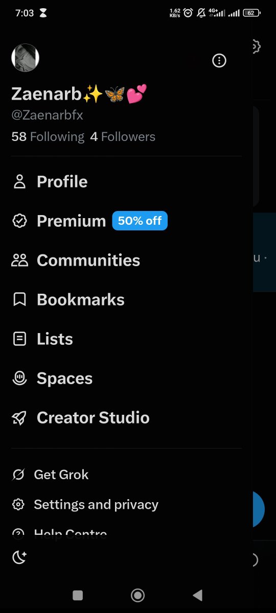 Zaenarbfx's tweet photo. My first time on X, and I already have 4 followers🥹🥰
Thank you mutuals and non mutuals ❤️🫂 https://t.co/PzLi1gtwq4