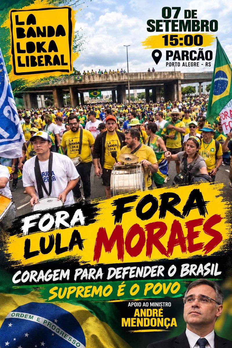 PERCIVALPUGGINA's tweet photo. ESTAREI LÁ! https://t.co/d2w1K4nrGJ