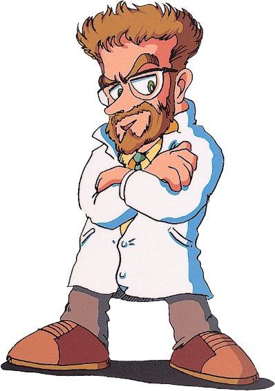 MoofusHasPassed's tweet photo. This art of dr cossack from mega man 4 fries the shit out of me he looks like some 2010s nintendo youtuber’s rantsona https://t.co/bICyiyi7KG