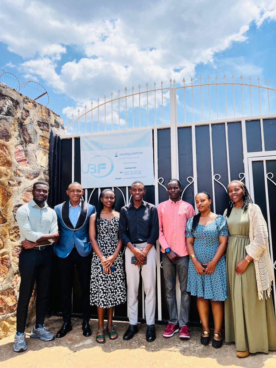 Rwandaubf1's tweet photo. Our Huye Campus Mission,Team
#Fishersofmen 2027 https://t.co/o5Lidwfl5W