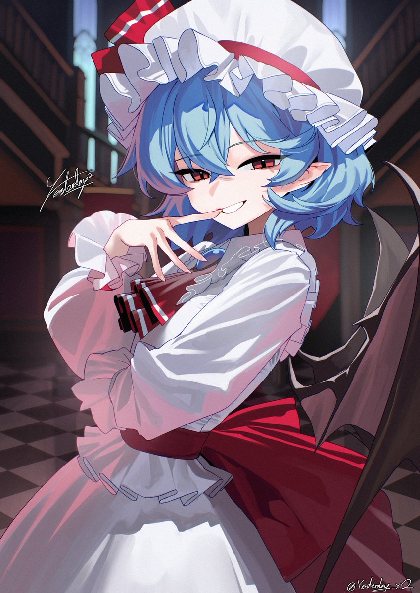 Yesterday_x2's tweet photo. Remilia❤️ https://t.co/xsEk2z4Ohj