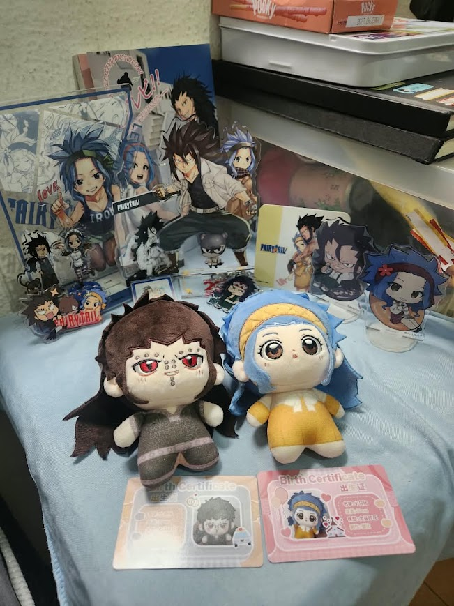 honkurogane's tweet photo. my under construction gajevy gajeel and levy shrine 💖💖 #gajevy #ガジレビ https://t.co/9Gf6zMJNh9