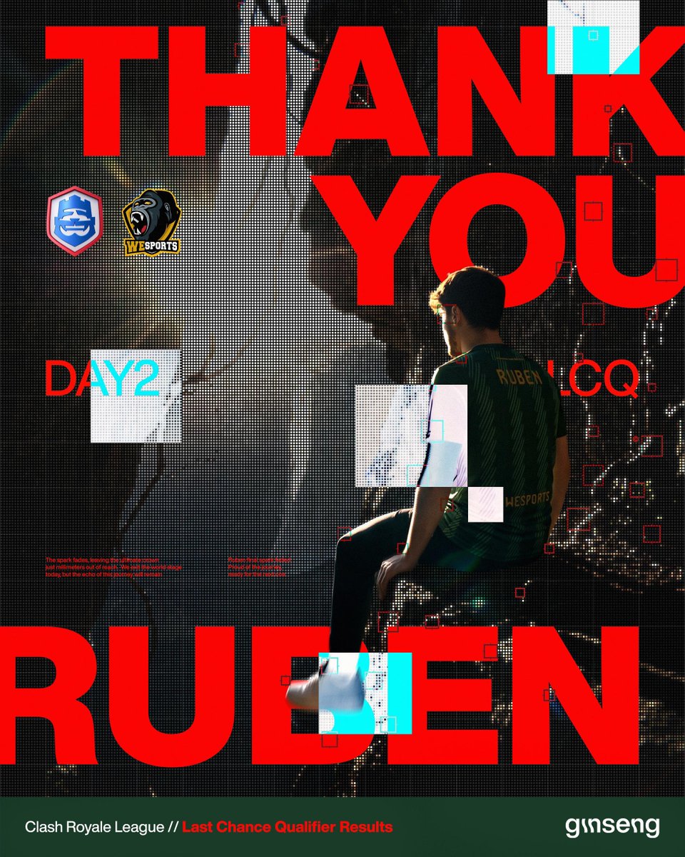 WeSports_CR's tweet photo. Life can be cruel sometimes. One wrong decision and it's done.

This is not over, we will come back stronger next year. 🦍

Thank you for your effort this year @rubizalez, we are not done yet. https://t.co/YbOLjcKRxc