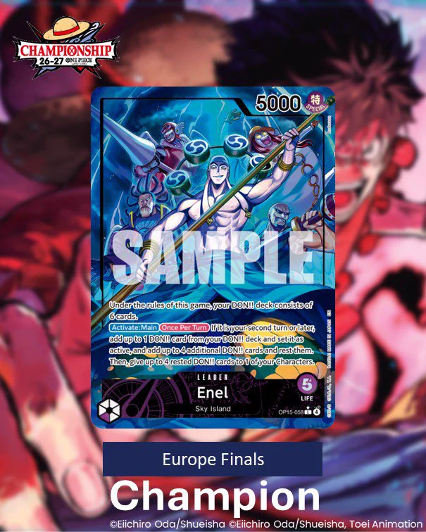 Official One Piece Card Game English Version on X: 