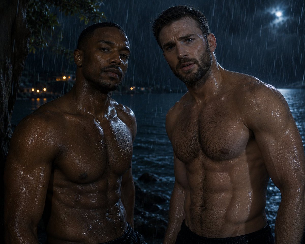 Sandrobpy0's tweet photo. Quem não queria uma chuvinha dessas?
#chrisevans #anthonymackie #samwilson #steverogers #marvel #vingadores https://t.co/3pzWm9NYFd