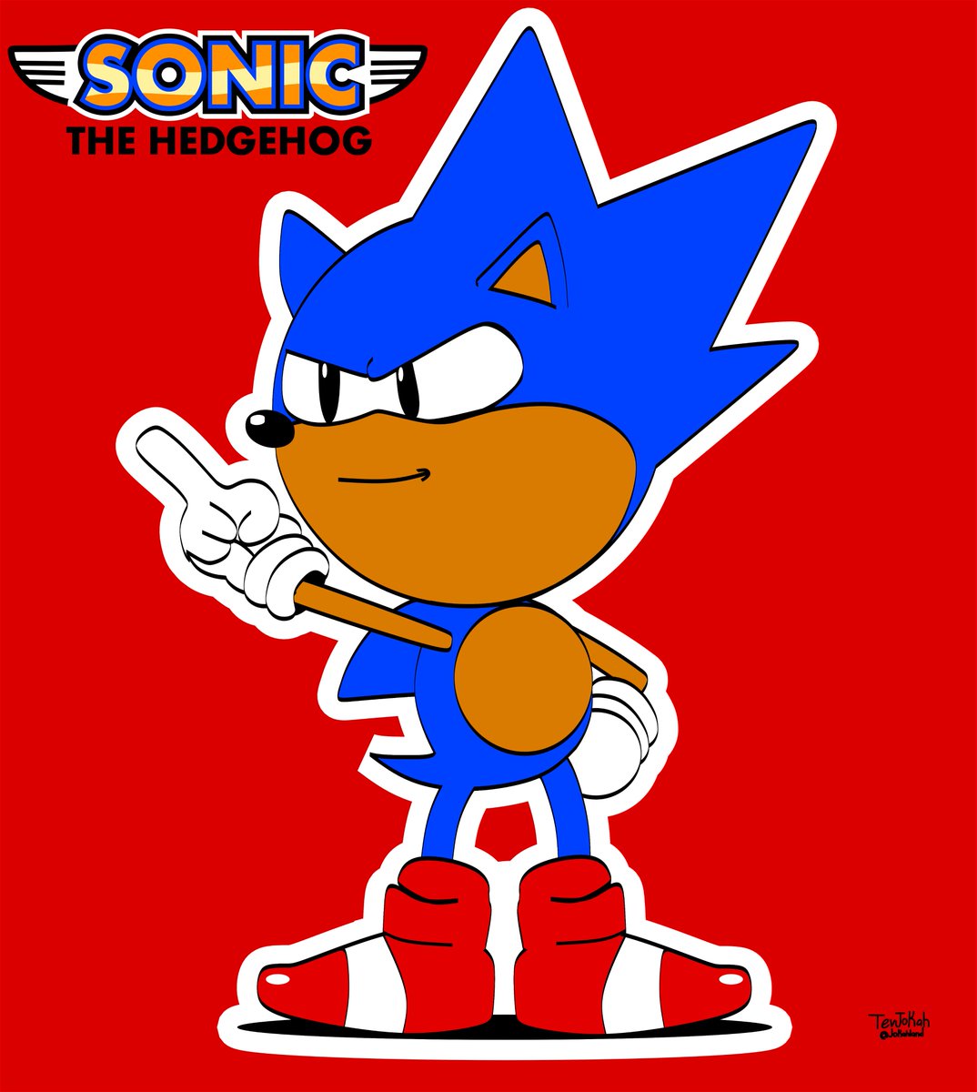 tevjokah's tweet photo. SONIC THE HEDGEHOG THE TIME TRAVELER! I CHANGED HIS SHOES TO BOOTS I THINK IT LOOKS COOL!! TIME TRAVEL SONIC #SonicTheHedeghog #sonic #sonicfanart #sonicthehedgehogfanart https://t.co/CaCLwdWyEY